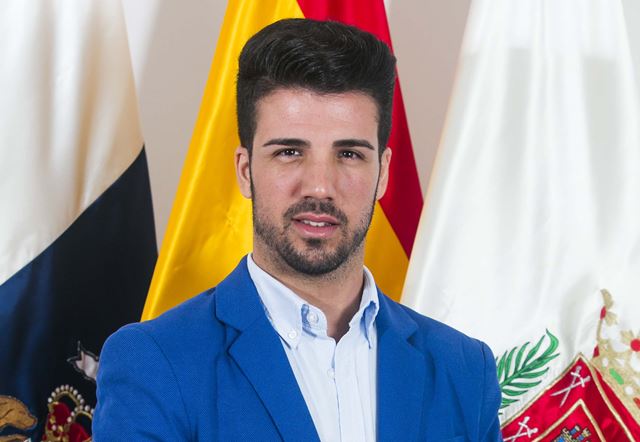 Resultado de imagen de David Suárez, concejal de Unidos