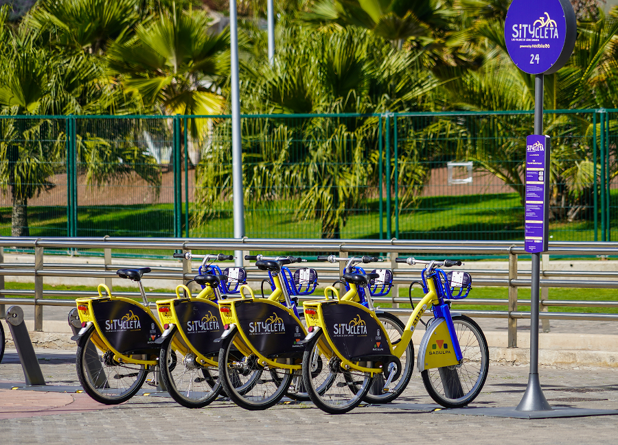 al menos Propio adoptar El uso de la bicicleta continúa al alza y se consolida como medio de  movilidad urbana en Las Palmas de Gran Canaria