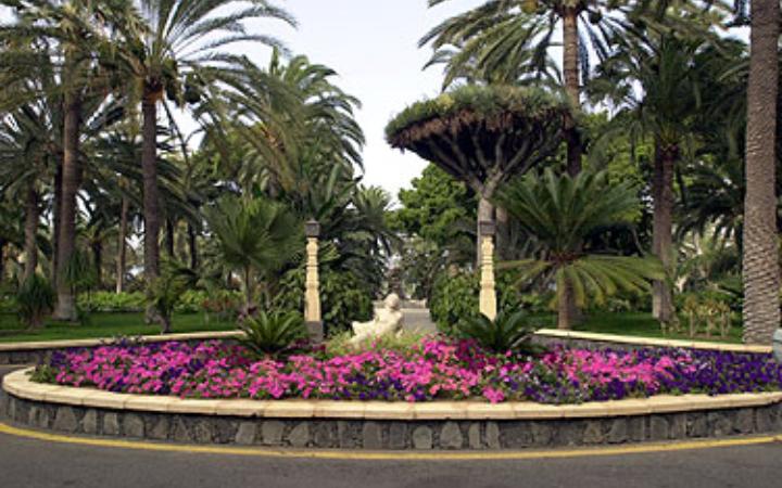 Jardines del Hotel Santa Catalina