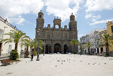 Catedral de Santa Ana en Vegueta