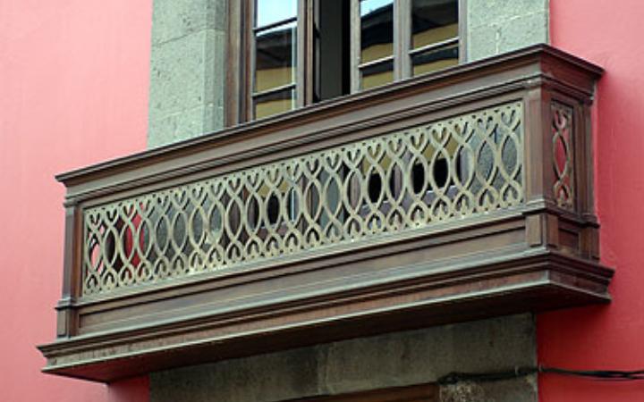 Detalle de un Balcón de Vegueta