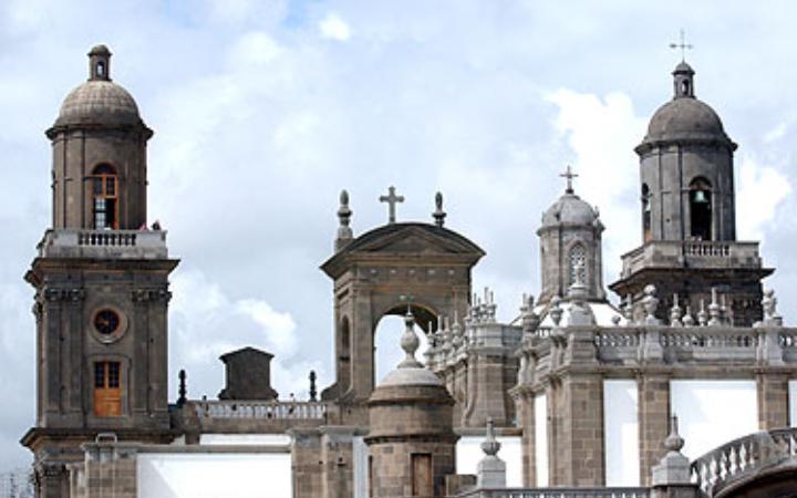 Torres de la Catedral de Santa Ana