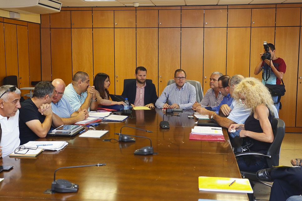 Primera mesa del taxi Ayuntamiento de Las Palmas de Gran Canaria 2016