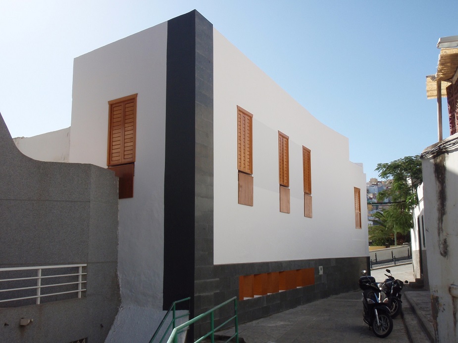 Rehabilitación casa San Nicolás - Ayuntamiento de Las Palmas de Gran Canaria