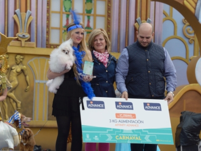 Tercer premio Carnaval Canino 2016