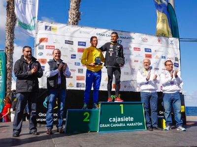 Ganadores Gran Canaria Maraton 2017
