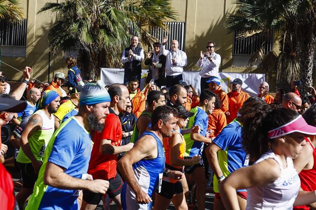 Salida Gran Canaria Maraton 2017