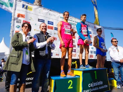 Trofeos Gran Canaria Maraton 2017 2
