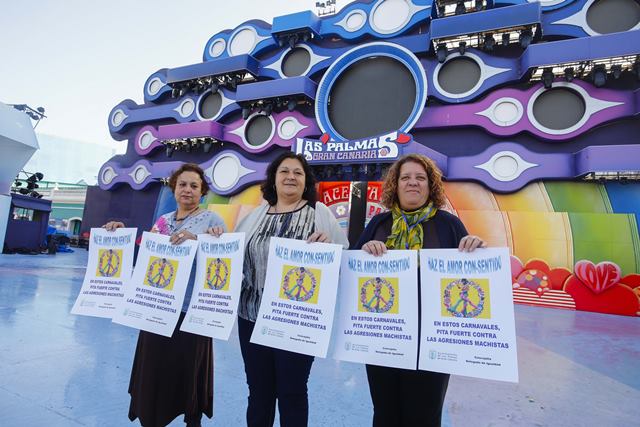 Campaña de prevención de agresiones sexistas en el Carnaval