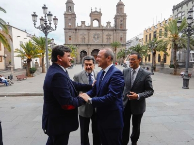 Posibles intercambios comerciales con Huelva