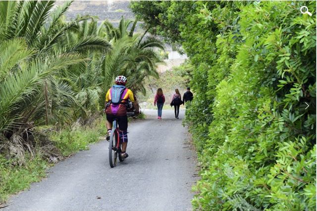 National Geographic promociona el senderismo en Las Palmas de Gran Canaria