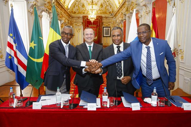 Acuerdo de colaboración con Dakar, Praia y Nouakchott 3