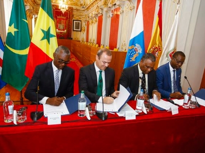 Acuerdo de colaboración con Dakar, Praia y Nouakchott