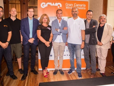 Gran Canaria Wind Orchestra y Los Gofiones con Cantos Canarios 2