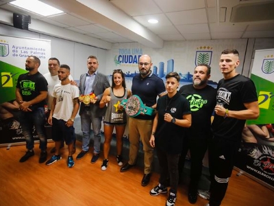 El Ayuntamiento impulsa el boxeo con una velada en La Gallera 2