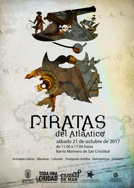 Piratas del Atlántico en San Cristóbal