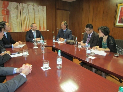 Empresarios chinos interesados en reforzar la relación comercial con Canarias 3