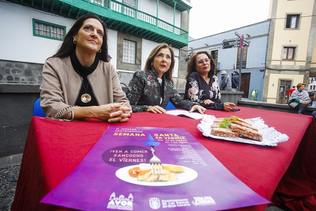 Vegueta ofrecerán recetas de Semana Santa en las jornadas gastronómicas que organiza el Ayuntamiento 3