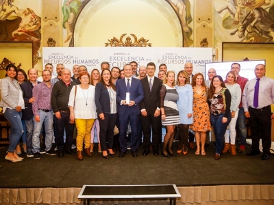 Hidalgo recoge el premio a la Excelencia en Recursos Humanos 2018 concedido al Ayuntamiento capitalino 3