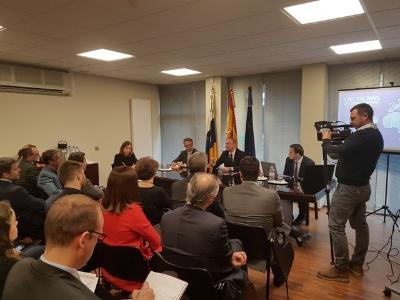 Augusto Hidalgo presenta en Bruselas a Las Palmas de Gran Canaria como capital de inversiones y negocios 5