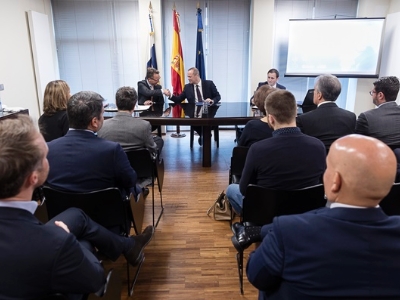 Augusto Hidalgo presenta en Bruselas a Las Palmas de Gran Canaria como capital de inversiones y negocios