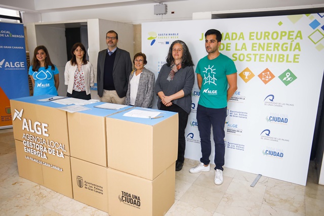 La ciudad apuesta por fomentar las energías limpias durante la celebración de la Semana Europea de la Energía Sostenible 2