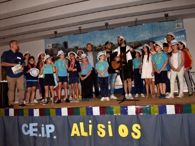 CEIP Alisios - Campaña Disfruta - Respeta entrega premios concurso vídeos