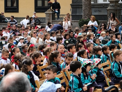 El Ayuntamiento propone a 1.000 escolares asistir a una obra de teatro para celebrar el final del curso 4