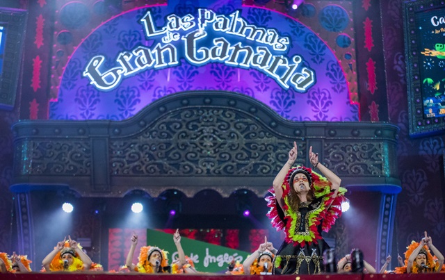 Archivo escenario Carnaval 2018