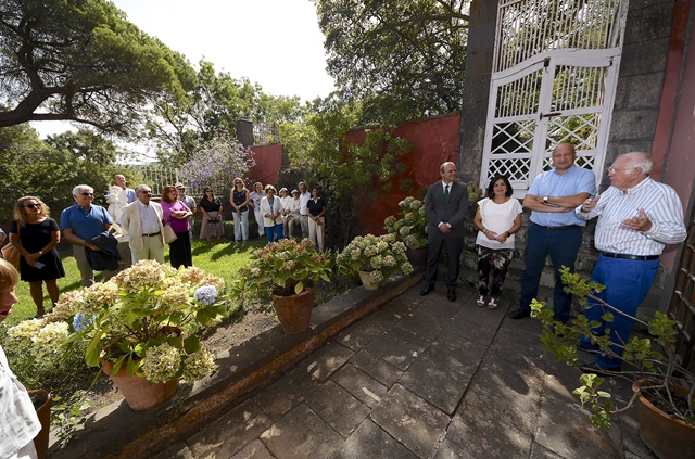 Hidalgo descubre la placa en homenaje al exalcalde López Botas en el 150 aniversario de la revolución La Gloriosa