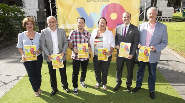 WOMAD Las Palmas de Gran Canaria recupera sus cuatro días de duración para festejar sus 20 ediciones en Gran Canaria 2