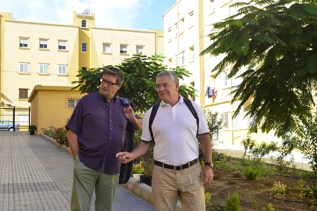 El Ayuntamiento completa la renovación de más de 700 viviendas en el barrio de Escaleritas