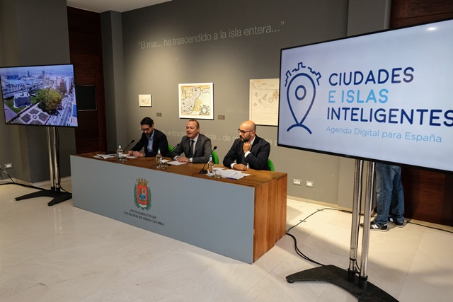 El Ayuntamiento y Red.es ponen en marcha la estrategia LPA Inteligencia Azul