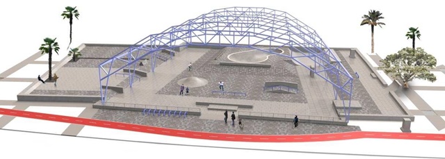 El Ayuntamiento licita la remodelación del skatepark en El Refugio, con una inversión de 350.000 euros