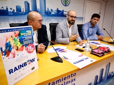 Las Palmas de Gran Canaria acoge la carrera Rainbow Fun Run en apoyo a los niños con cáncer y a Pequeño Valiente