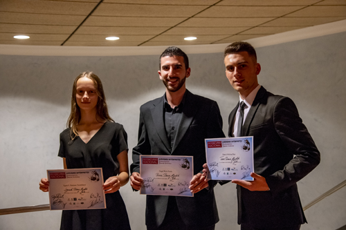 El talento del saxofonista ciudarealeño Ángel Ruiz Pardo ha sido reconocido con el Premio del III Concurso Nacional de Jóvenes Intérpretes