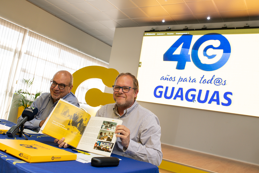 Guaguas Municipales anima a la ciudad a celebrar los 40 años de su municipalización con una mirada lúdica, medioambiental y cultural