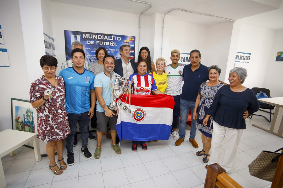 El Ayuntamiento colabora con la Federación Estatal de Inmigrantes y Refugiados en la celebración del II Mundialito de Fútbol