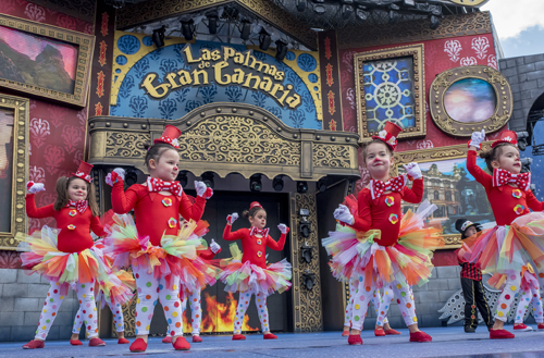 Los niños serán los protagonistas del primer fin de semana del Carnaval