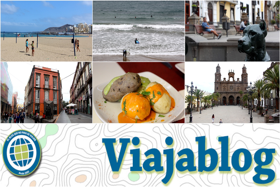 empeorar Alboroto diámetro Las Palmas de Gran Canaria, una ciudad en la que "es imposible aburrirse"  para Viajablog