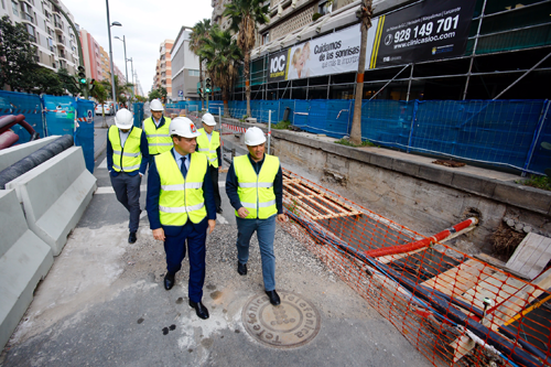El Ayuntamiento invierte un millón de euros en la reparación del primer tramo de la galería subterránea de Luis Doreste Silva
