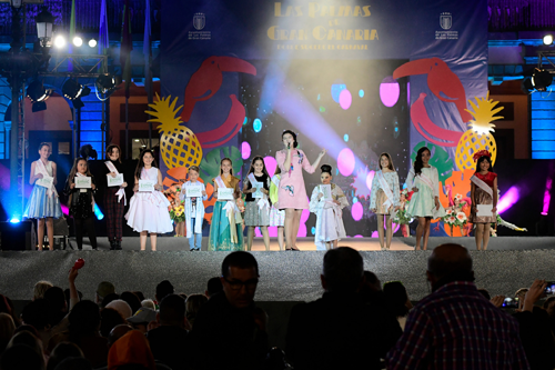 Marilia pone música a la primera gala infantil de Carnaval abierta a los niños