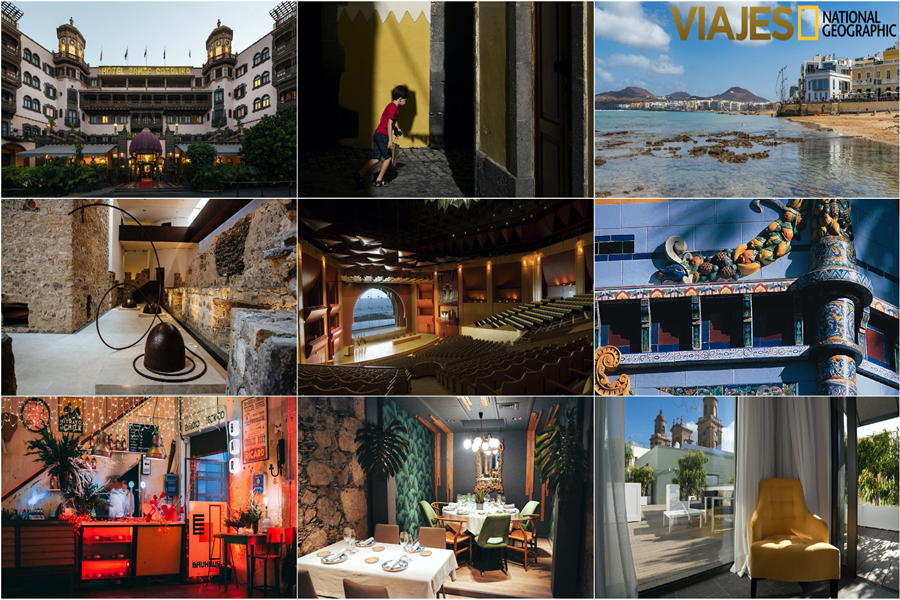 National Geographic recomienda el encanto moderno, histórico, colorista y surfero de Las Palmas de Gran Canaria