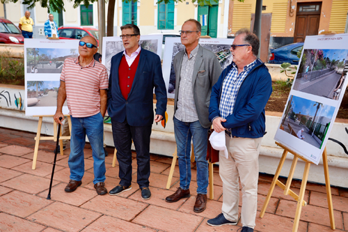 El Ayuntamiento adjudica a la empresa Hermanos García Alamo S.L. la construcción de un parque urbano de 4.000 metros cuadrados en La Isleta