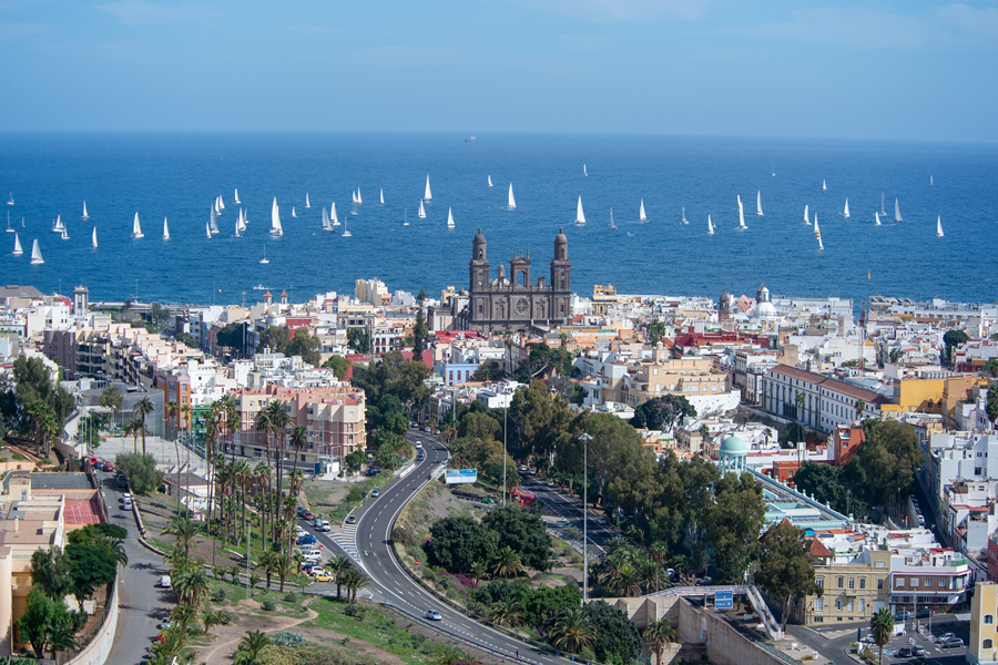 La regata ARC cumple su 35 salida desde Las Palmas de Gran Canaria