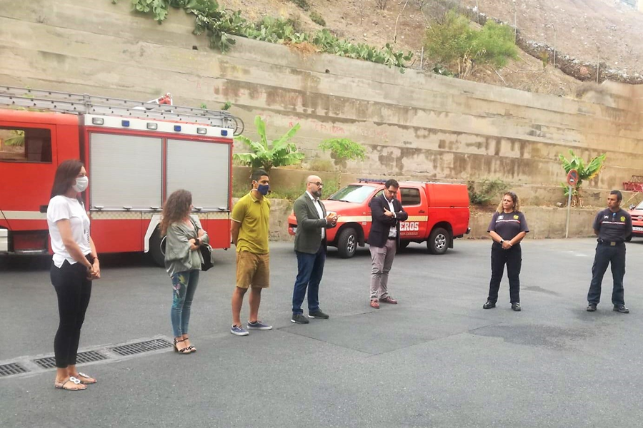 El Ayuntamiento organiza junto al COLEF un programa motivacional para potenciar la condición física de los bomberos