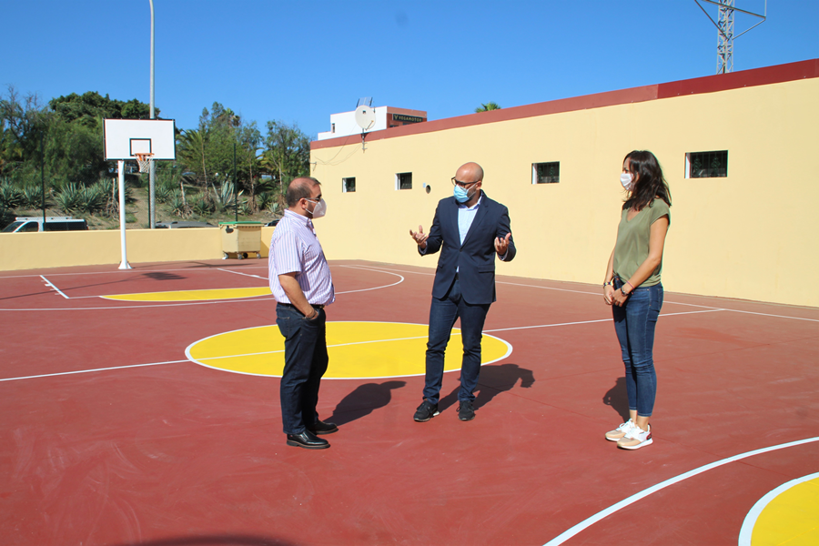 El IMD finaliza la renovación integral de la cancha deportiva de Las Torres