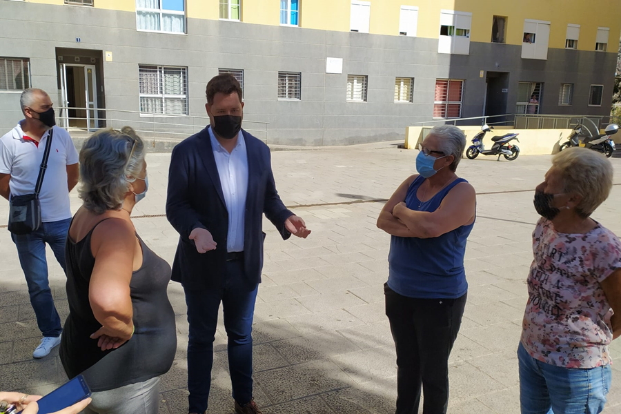 El Ayuntamiento impulsa en El Polvorín un proyecto de participación comunitaria para fortalecer la convivencia y el compromiso vecinal
