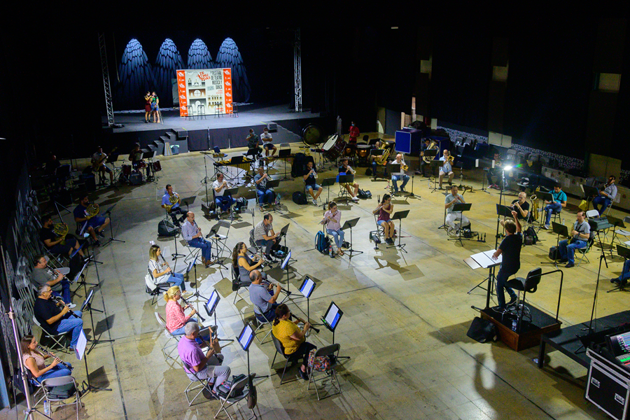 La Banda Sinfónica Municipal lleva «Alegría» a la 24.ª edición del TEMUDAS