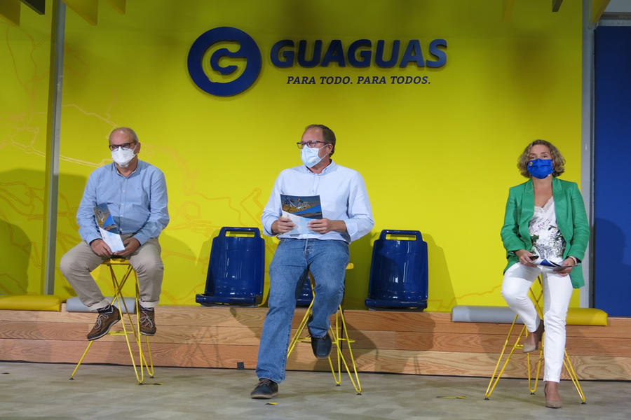 Guaguas Municipales pone en marcha GuaWay, el club de fidelización que premia las actitudes sostenibles de los viajeros